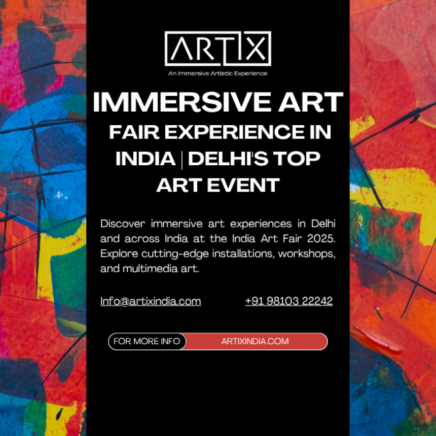 Immersive art experiences Delhi
