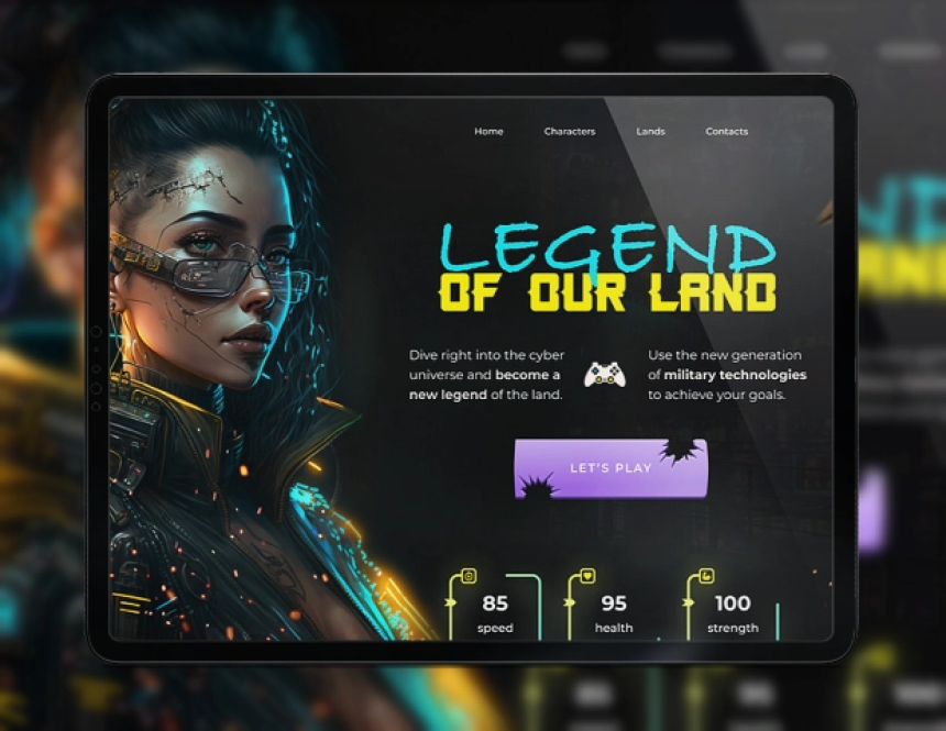 website design