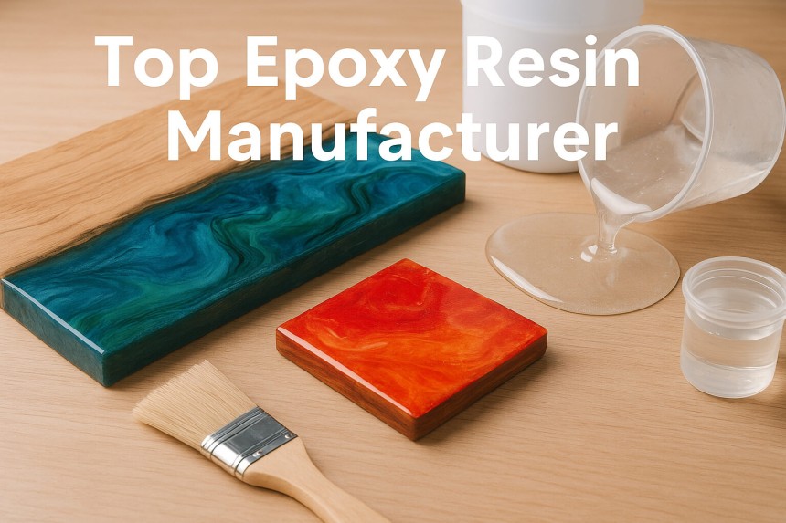 Top Epoxy Resin Manufacturer 2025