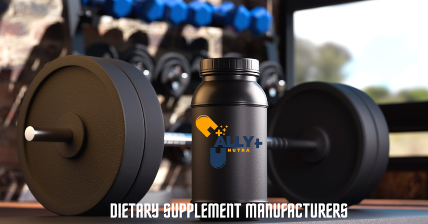 dietary supplement manufacturer