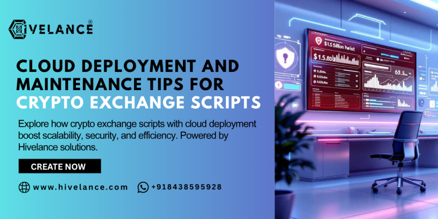 Cloud Services for Crypto Exchange Scripts