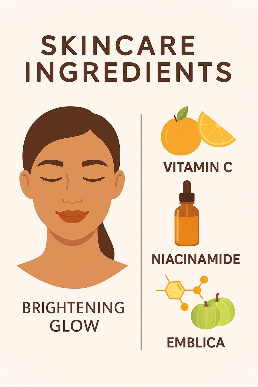 Maxdif Brightening Cream key ingredients: Vitamin C, Niacinamide, Kojic Acid, Emblica extracts benefits