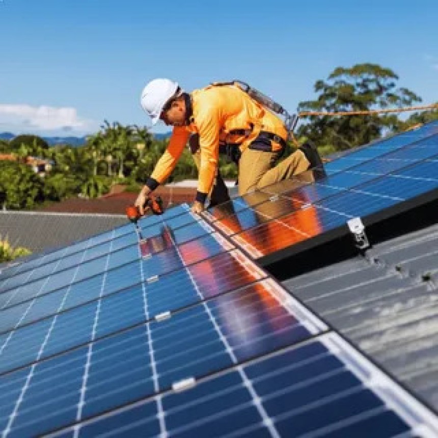 Solar Panels Arthurs Seat