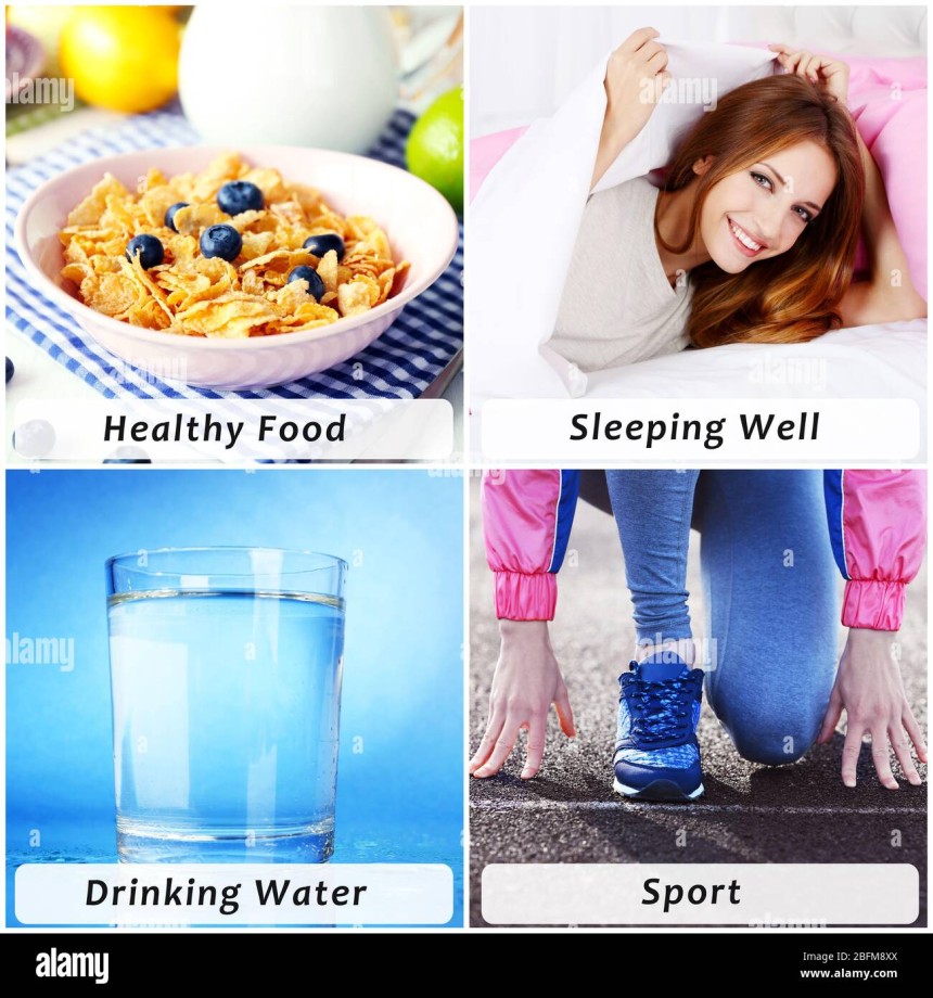 Healthy lifestyle habits that enhance Maxdif Challenge results: hydration, nutrition, sleep, stress management