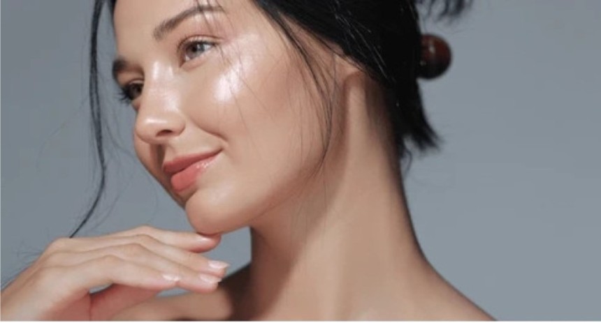 Bright flawless skin Results after using Maxdif cream