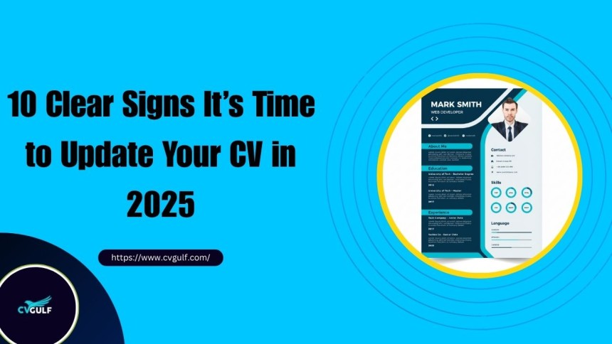 Update your CV in 2025