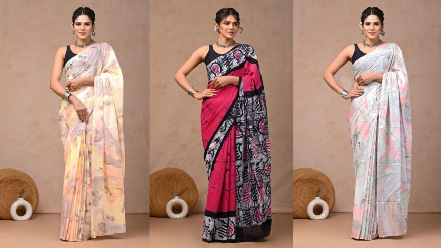 Cotton Mul Saree