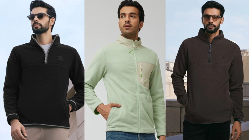 fleece jacket for winter