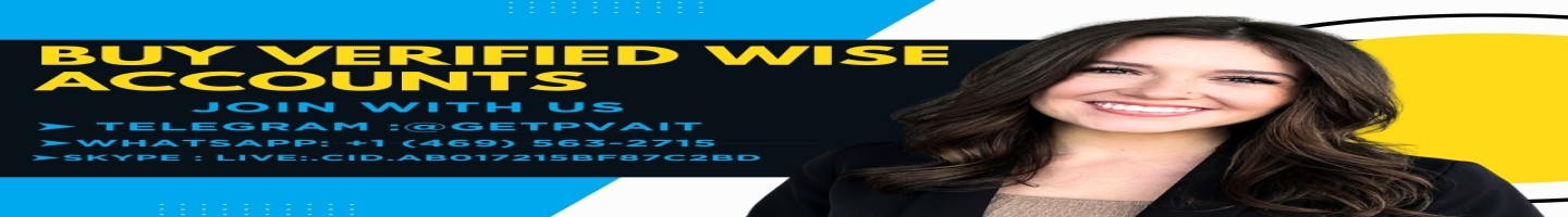Buy Verified Wise Accounts