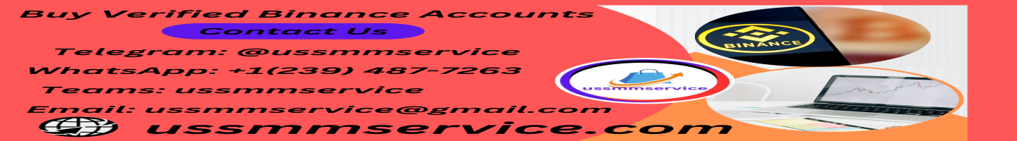 Buy Verified Binance Accounts