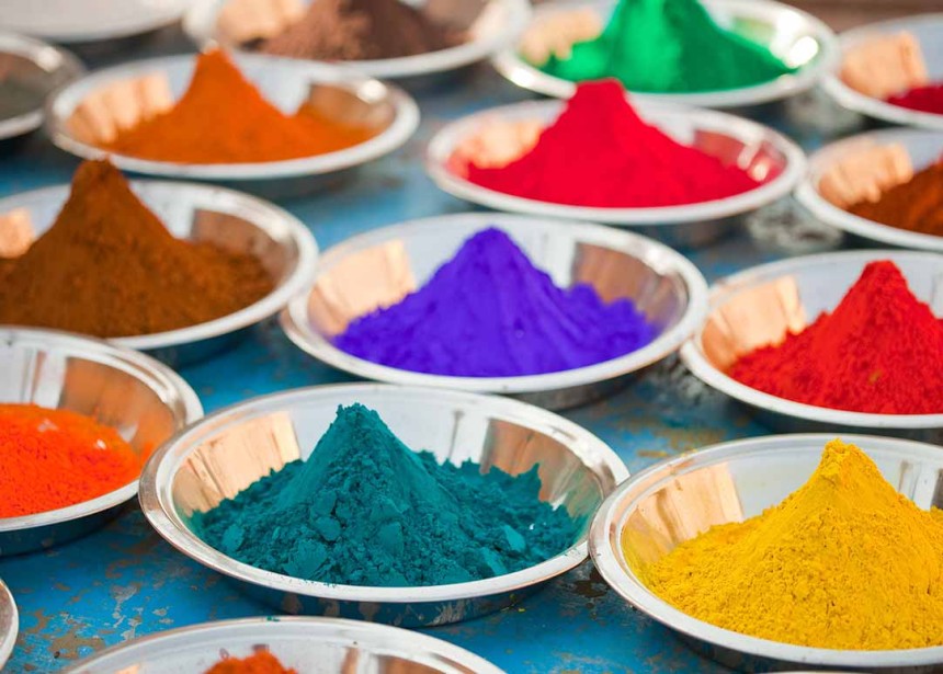 pigments market
