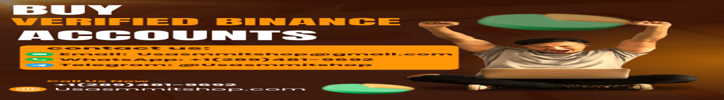 Binance Accounts