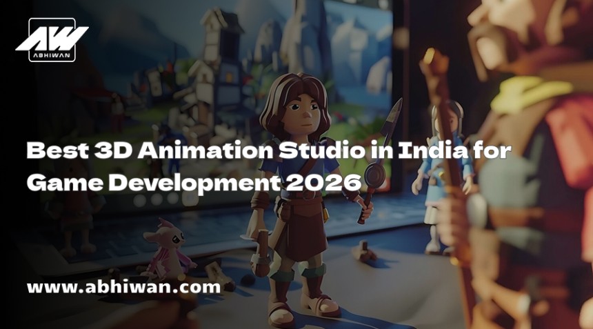3D Animation Studio in India