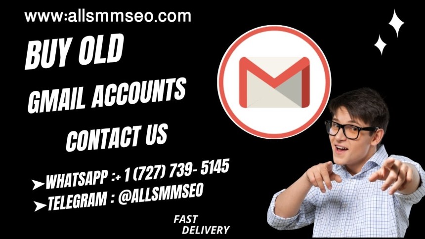 Top 13 Sites to Buy Old Gmail Accounts Right Now