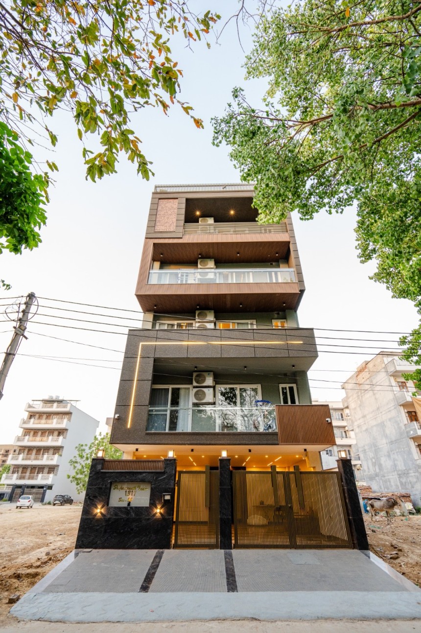1 BHK Service Apartment