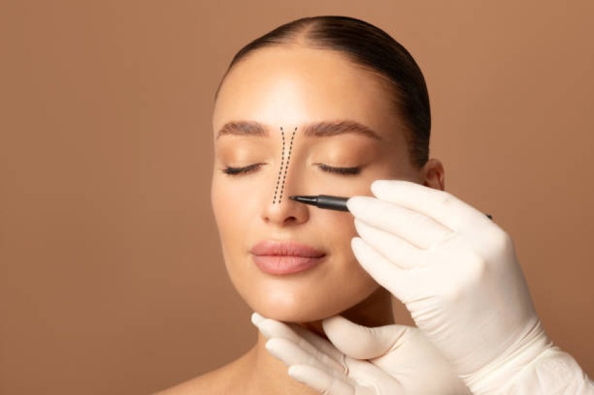 عملية تجميل الأنف في الرياض