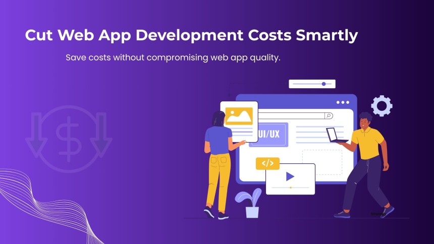 web app development cost