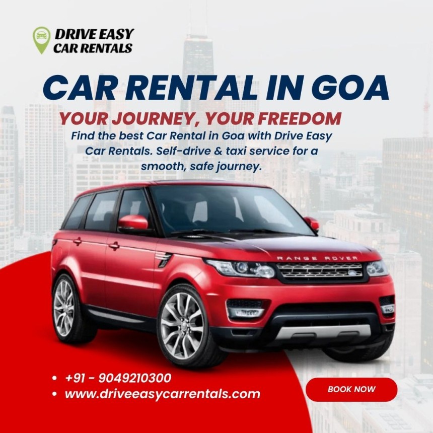 Car Rental in Goa – Discover the True Joy of Traveling with Drive Easy Car Rentals