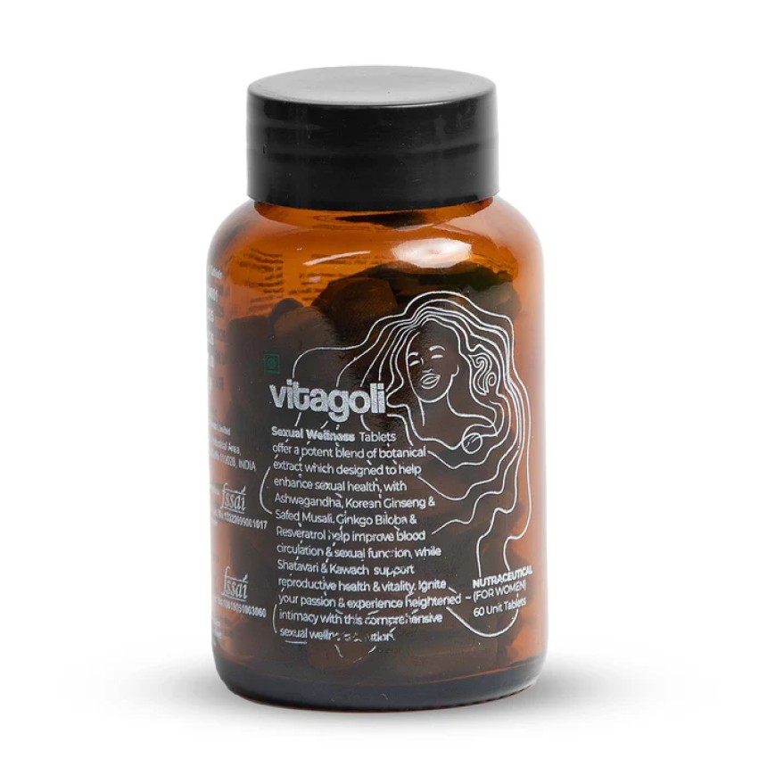 Vitagoli Sexual Wellness Tablet for Women