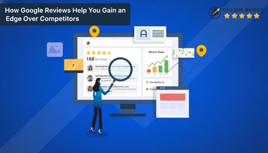 How Google Reviews Help You Gain an Edge Over Competitors