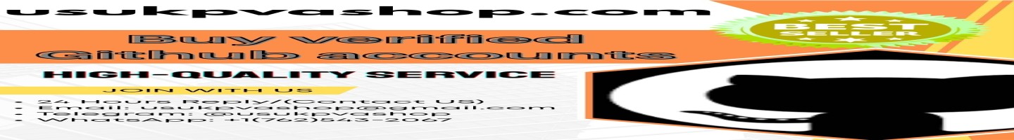 Buy Verified Github accounts