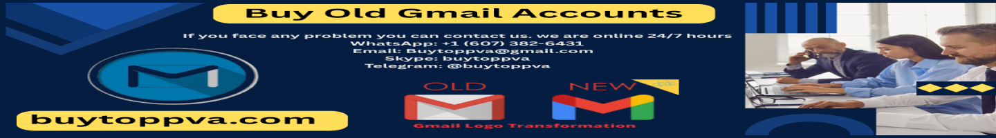 Buy Old Gmail Accounts