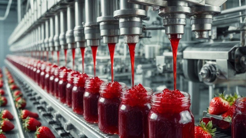 Fruit Jam Manufacturing Plant