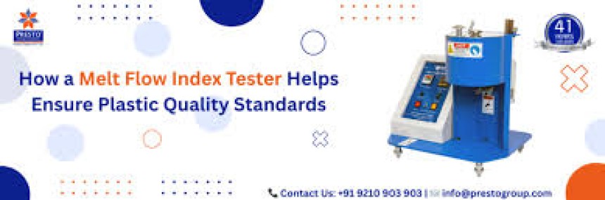 melt flow index tester
