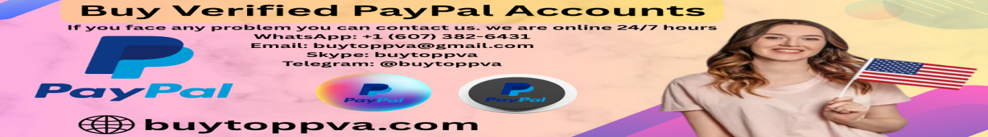 Buy Verified PayPal Accounts