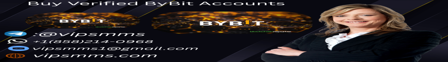 Nuw Buy Verified Bybit Accounts vipsmms 2025