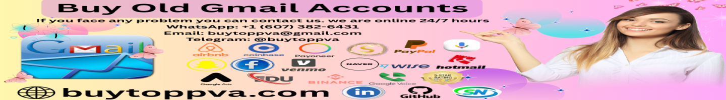 Buy Old Gmail Accounts