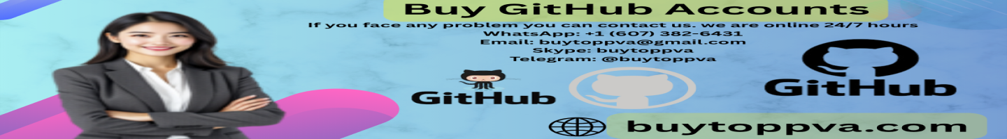Buy GitHub Accounts
