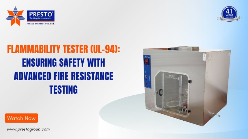 Flammability Tester Price