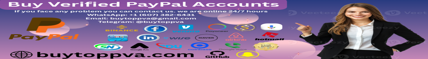 Buy Verified PayPal Accounts