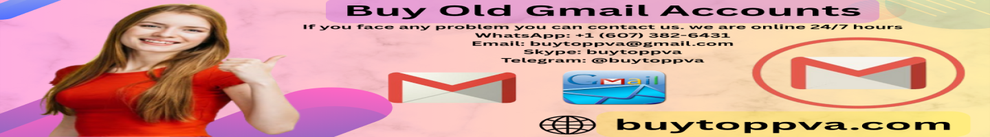 Buy Old Gmail Accounts