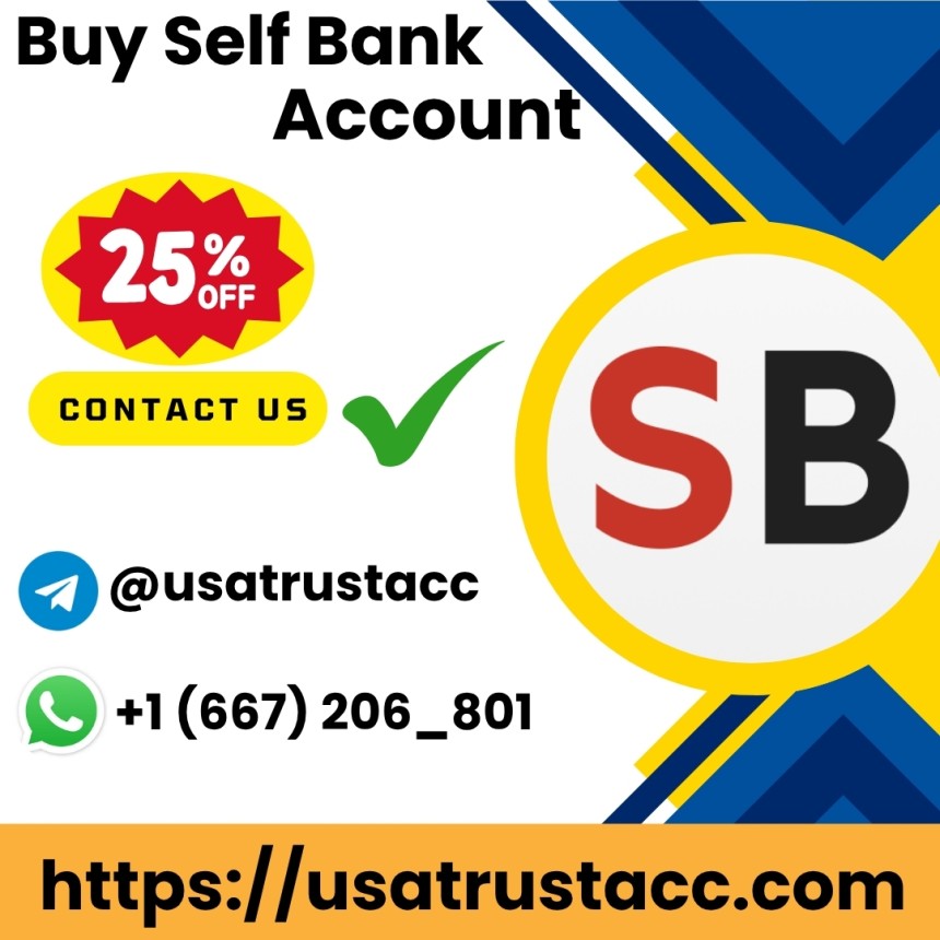 Buy Self Bank Account
