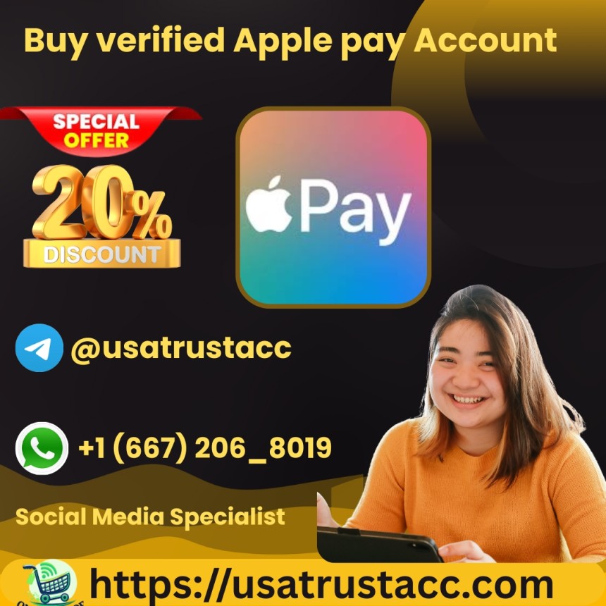 Buy verified Apple pay Account