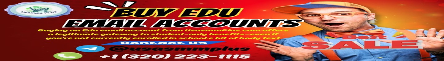 Best Top Site to Buy Verified Edu Email Accounts