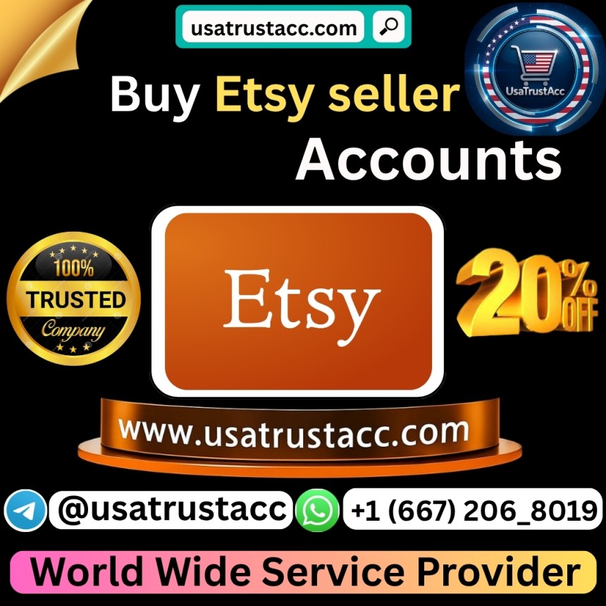 Buy Etsy seller Account