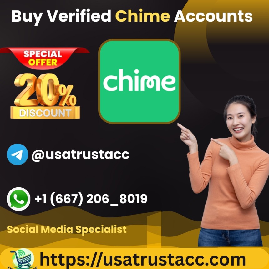 Buy Verified Chime Accounts