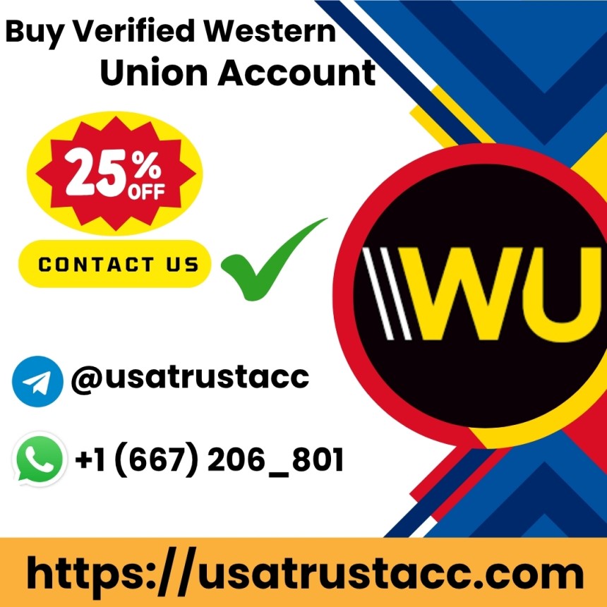 Western Union account stores