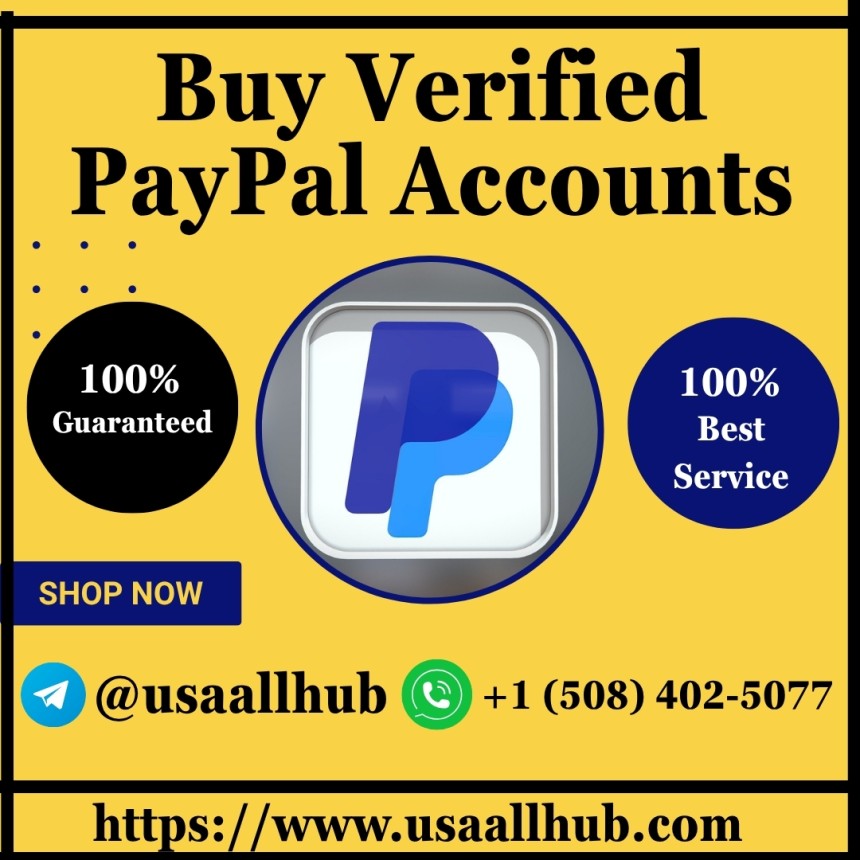 Buy Verified PayPal Accounts