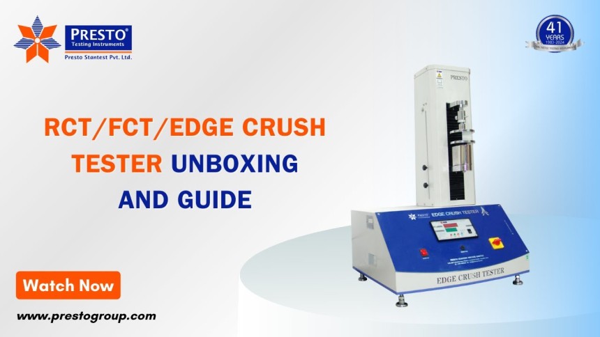 crush tester for cartons