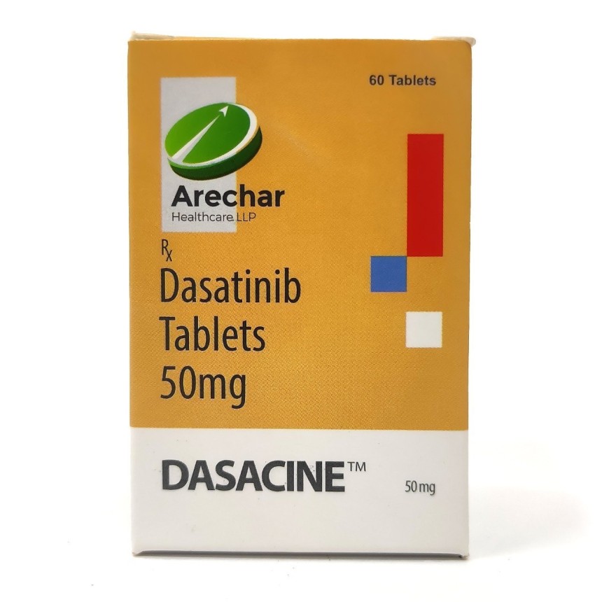 Dasatinib 50mg Tablet