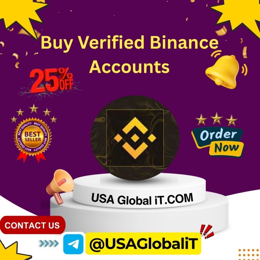 Top 4 Platform to Buy Verified Binance Account Online