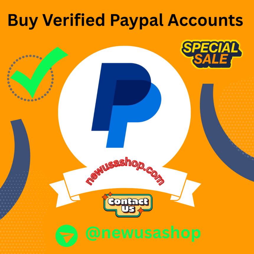 Buy Verified PayPal Accounts