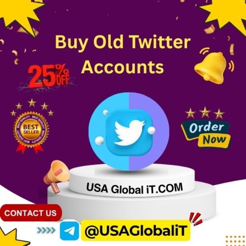 3.9 The Best Sites to Buy Old Twitter Accounts in the USA