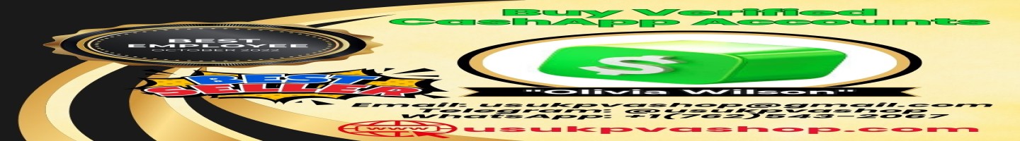 Buy Verified CashApp Accounts