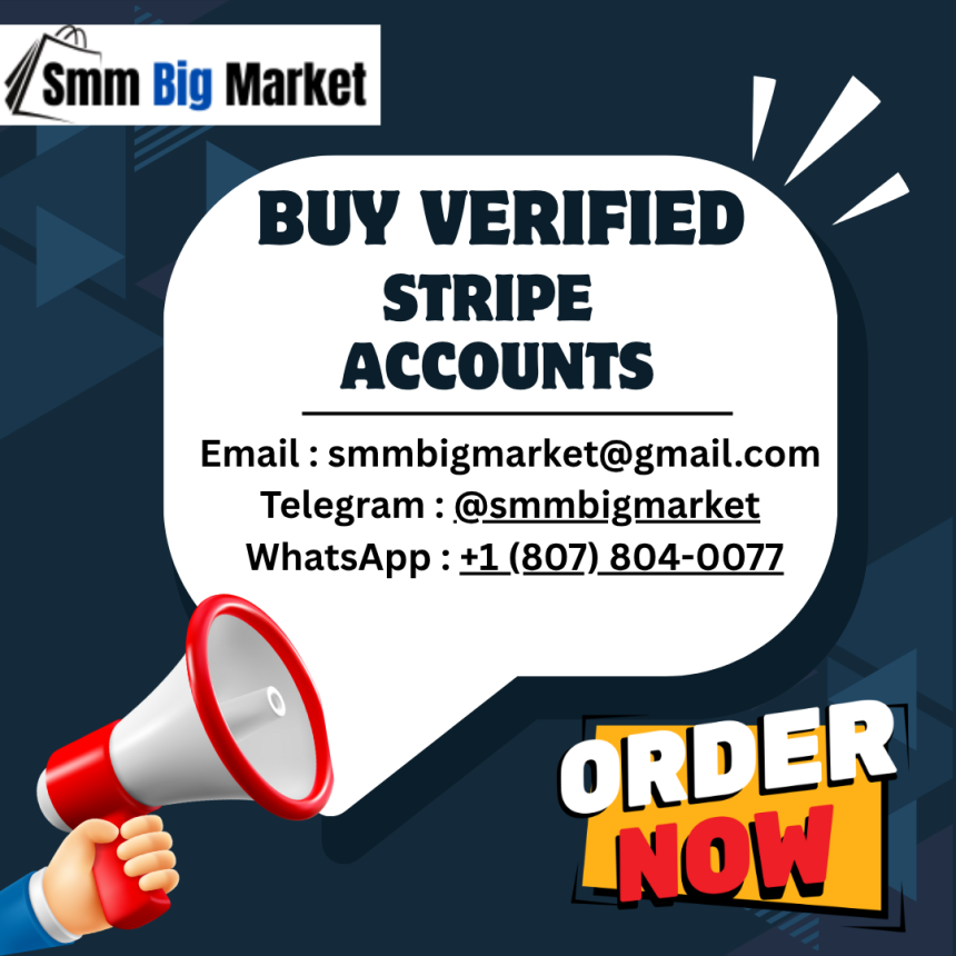 Buy Verified Stripe Accounts