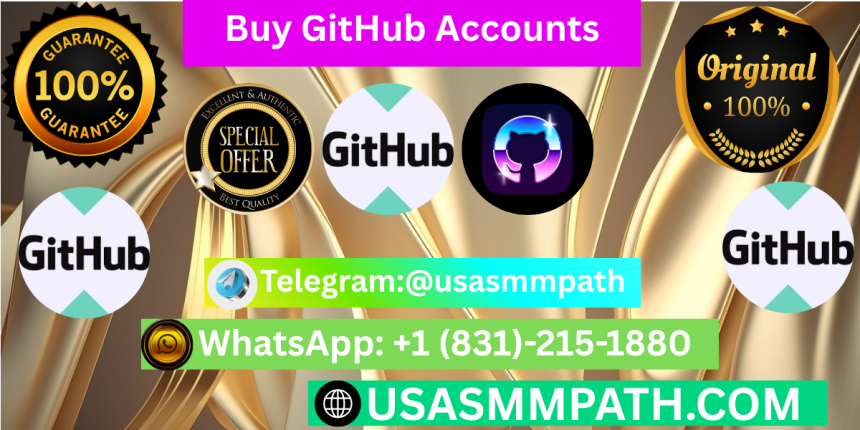 Buy GitHub Accounts